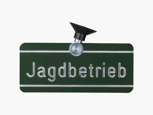 Dr. Gmünder Car sign hunting operation