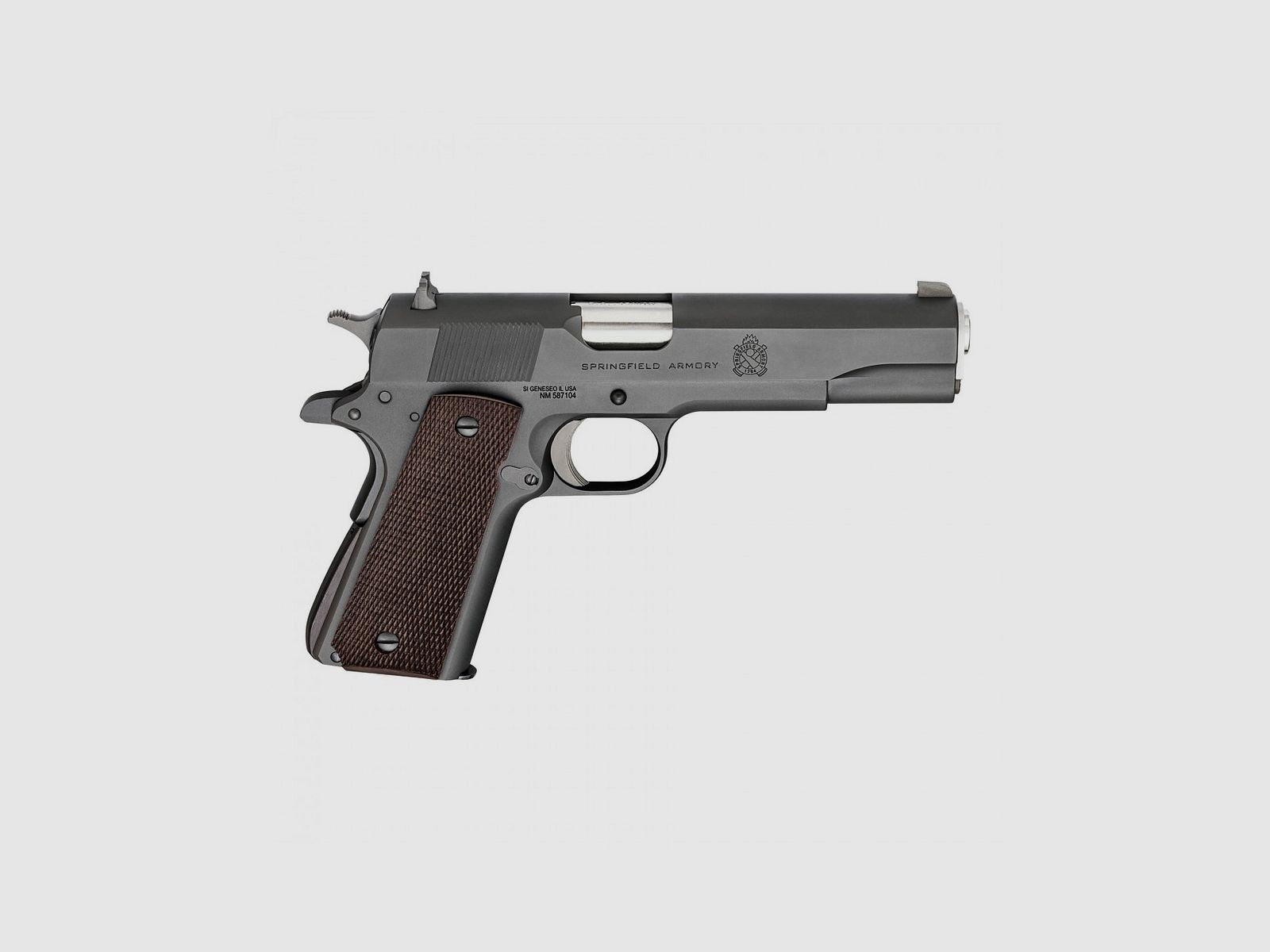 Springfield 1911 A1 Mil Spec Kal. 45 ACP, Bild 1 von 5