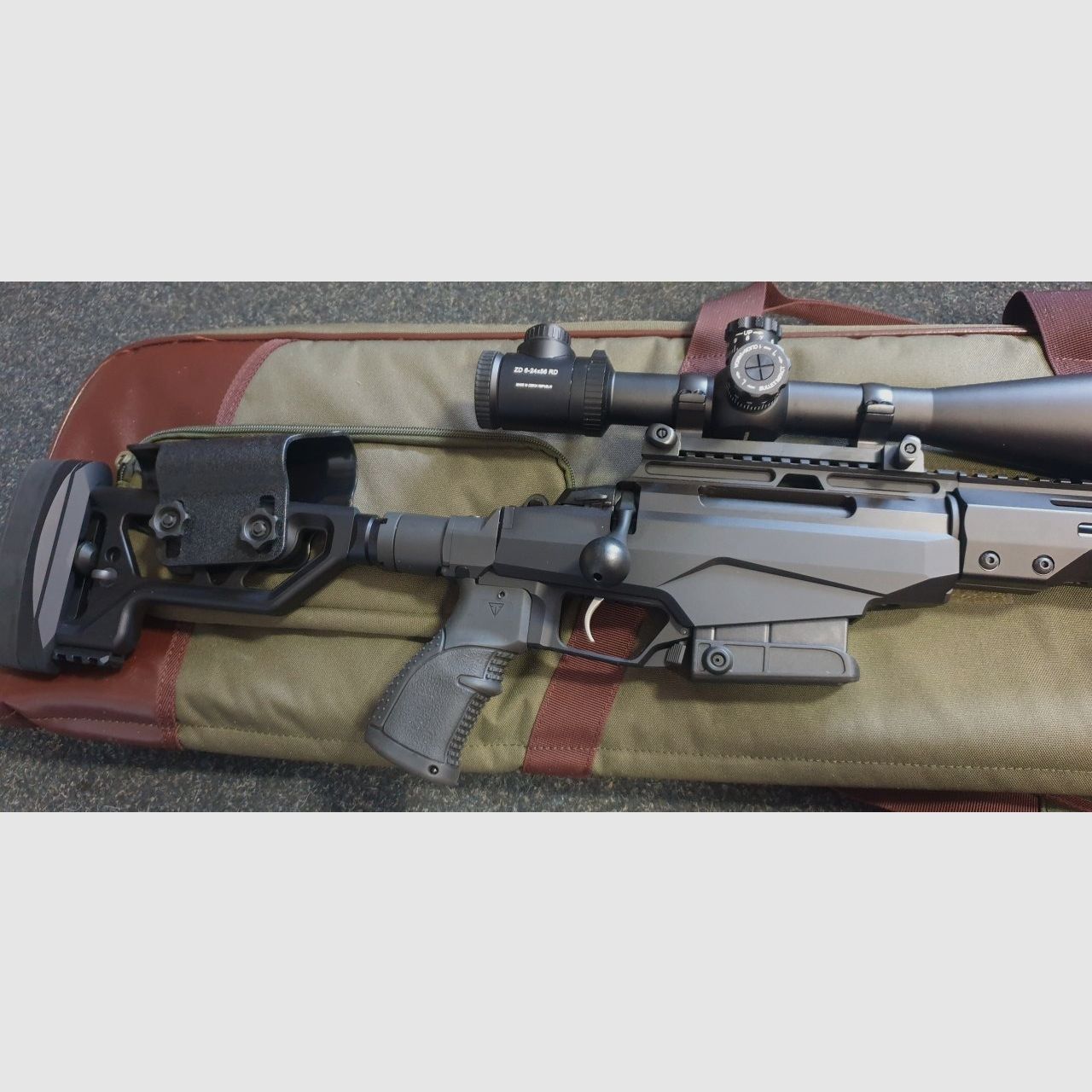 Tikka T3x A1 cal. .308, complete with Meopta ZD 6-24x56 RD & SD