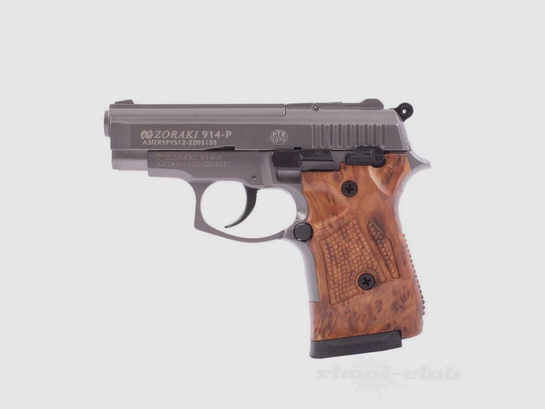 Zoraki 914 Titan-Holz