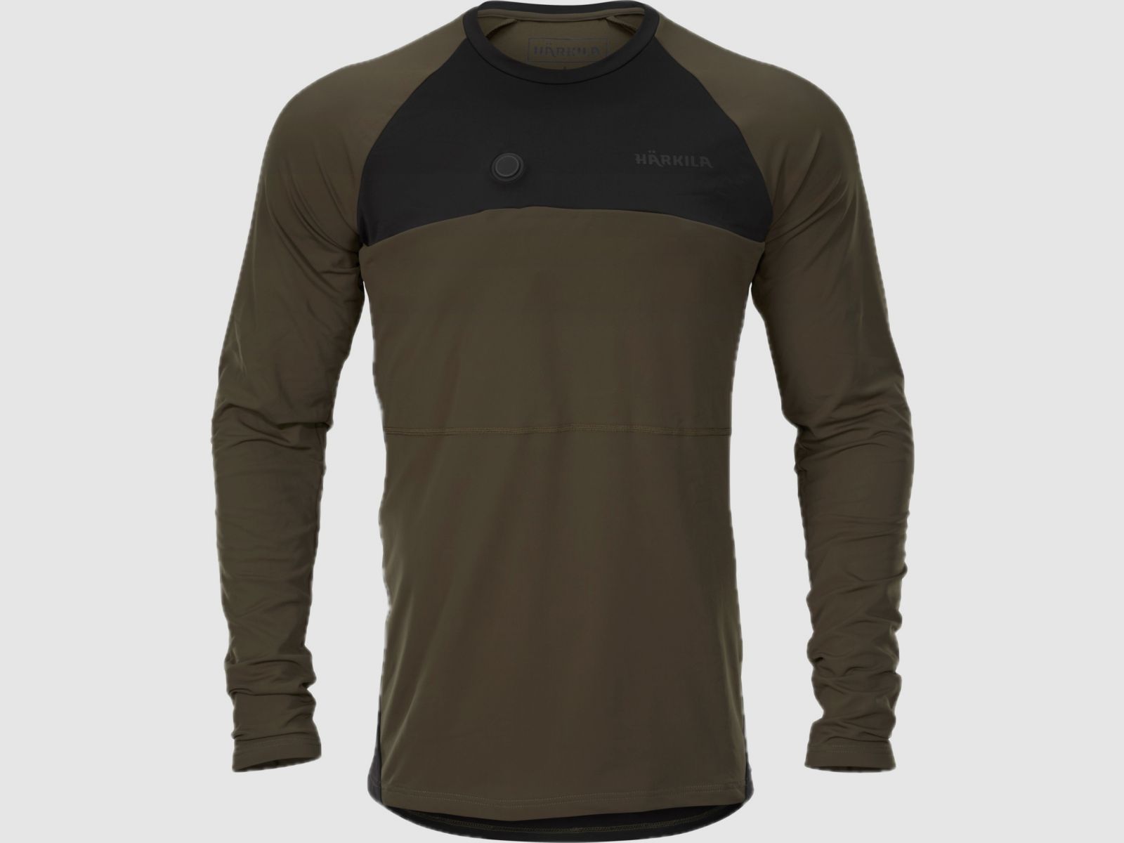 HÄRKILA Heat camiseta térmica Willow Green/Black