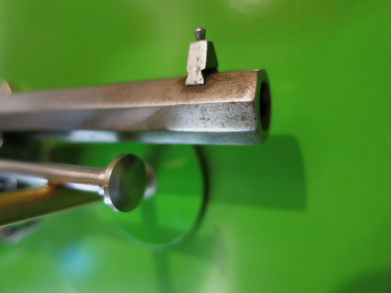 Revolver, Lefaucheux-Stiftfeuerrevolver M1858, Kal. 7 mm, Zivileproduktion     #87-