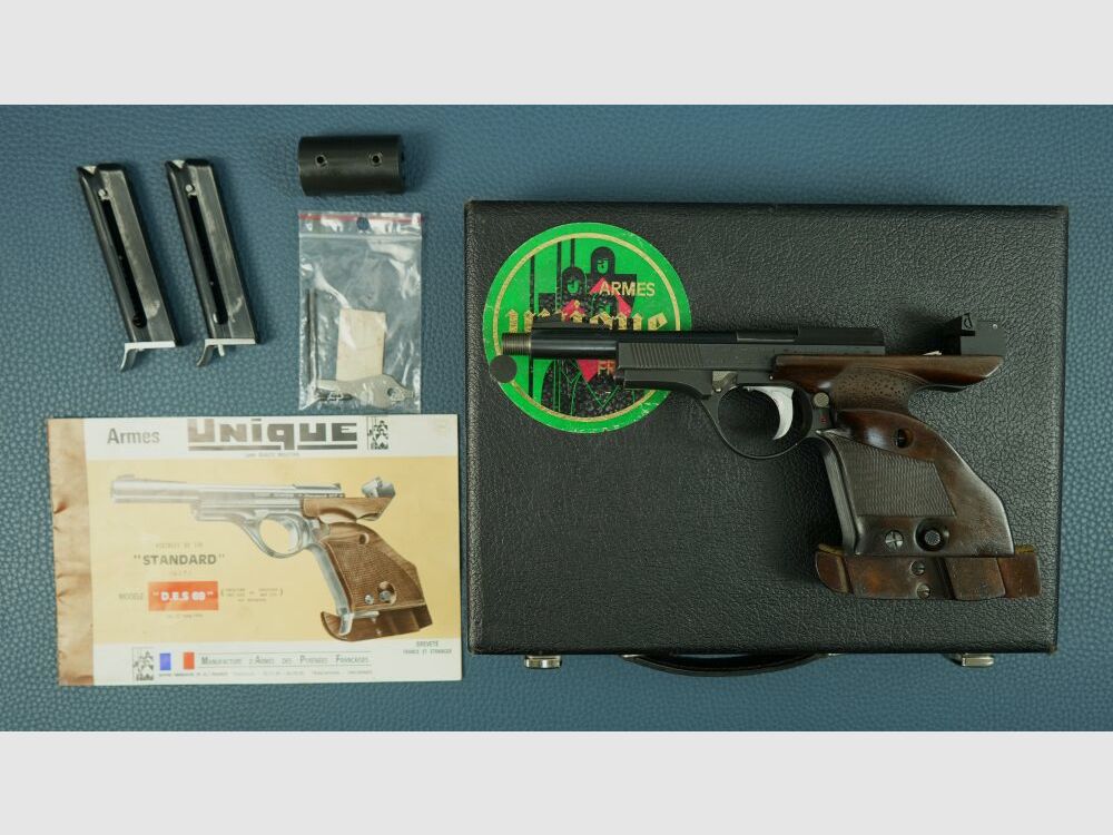 Unique D.E.S. 69 .22lr