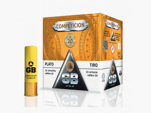 Gb Kaliber 20 Trap 28 gr