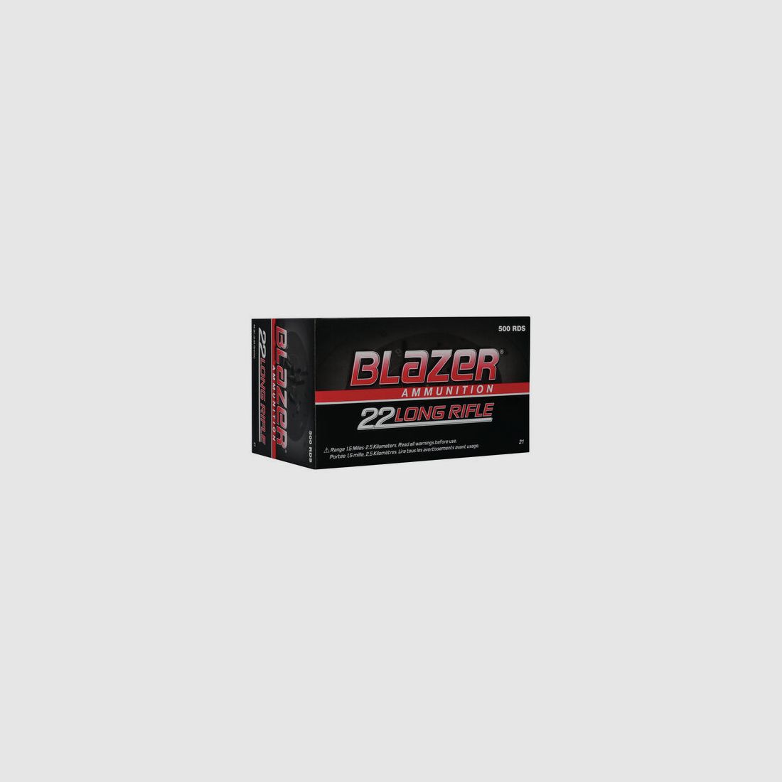 CCI Blazer 192738 .22 lfb. LRN HV 2,6g 40grs. 500St.