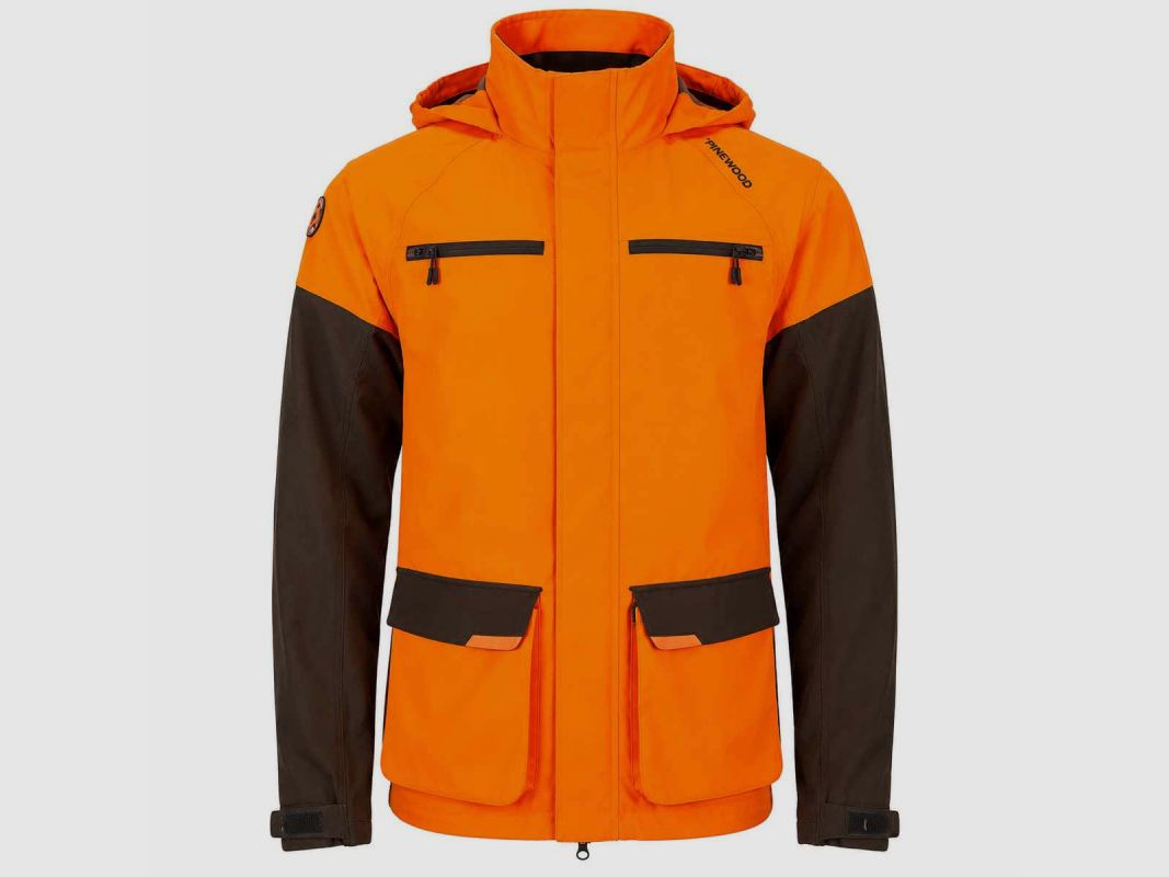 Parka Męska Winchester Track Racoon - Pomarańczowy 50C, zdjęcie 2 z 12