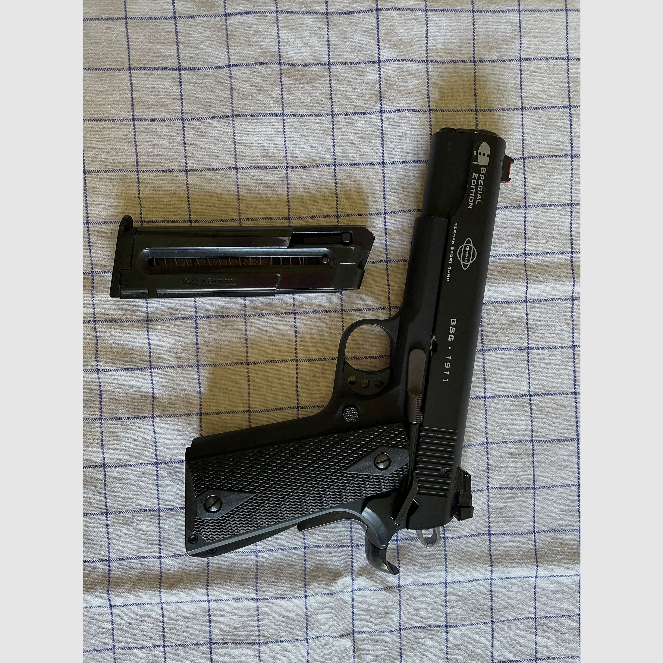 GSG 1911 .22lr HV 