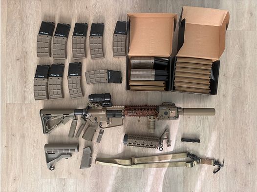 WE M4 GBB