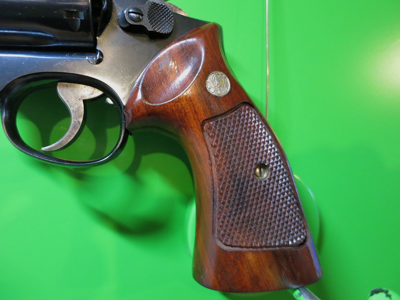  Revolver Smith&Wesson Mod. 19-3, .357 Magnum, 4" Lauf   #67-