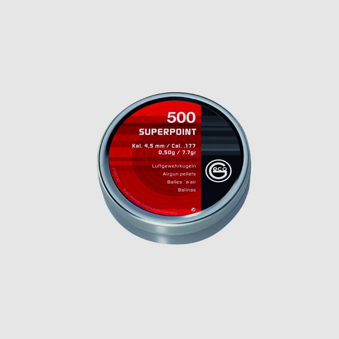 Geco Superpoint 4.5mm - 500 pieces