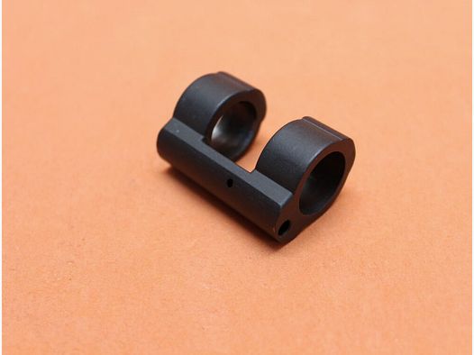 YHM AR-15: Niski profil bloku gazowego YHM .750"ID (YHM-9381A) stal czarna/ pobór gazu