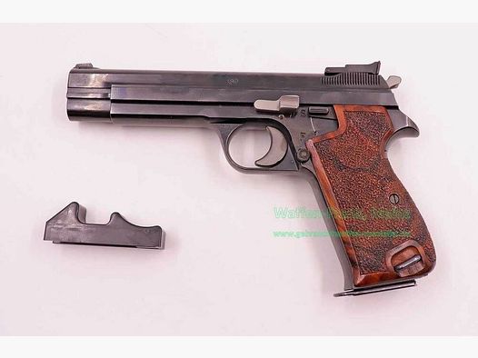 SIG / Suiza Mod. 210-6 Objetivo