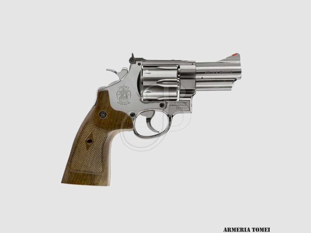 REVOLVER – UMAREX – SMITH & WESSON M29 CO2 4.5 BB 3″, image 2 of 3