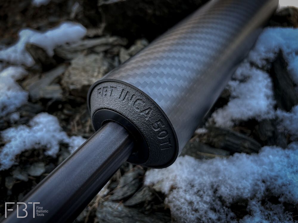 FBT Schalldämpfer INCA 44TI OBS - .338 / 8,6 mm