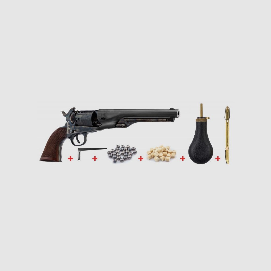 Pack Revólver Colt Navy 1861 calibre .36