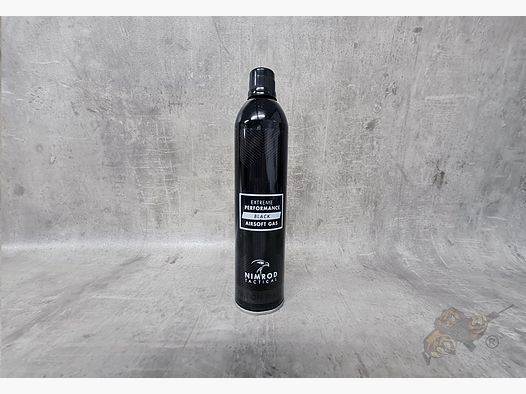 Extreme Performance Black Gas 500ml - Nimrod