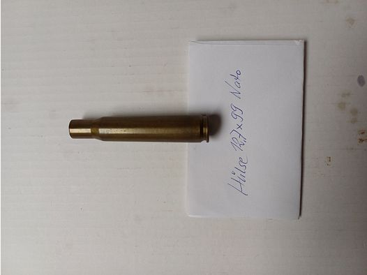 Hülse im Cal. .50 BMG, 13,7 x 99 Nato.