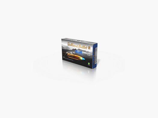 S&B 30-06 180 GRS / 11,7 G TXRG EXERGY BLUE 20 STK