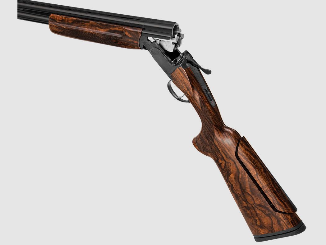 Yildiz Bockdoppelflinte Pro Sporting Trap, Kal. 12/70 Lauf 76 cm, mit Auswerfer, mit MC, Bild 3 von 3
