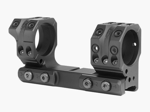 Spuhr Ø34 H38mm Blockmontage Gen3 Farbe: Schwarz