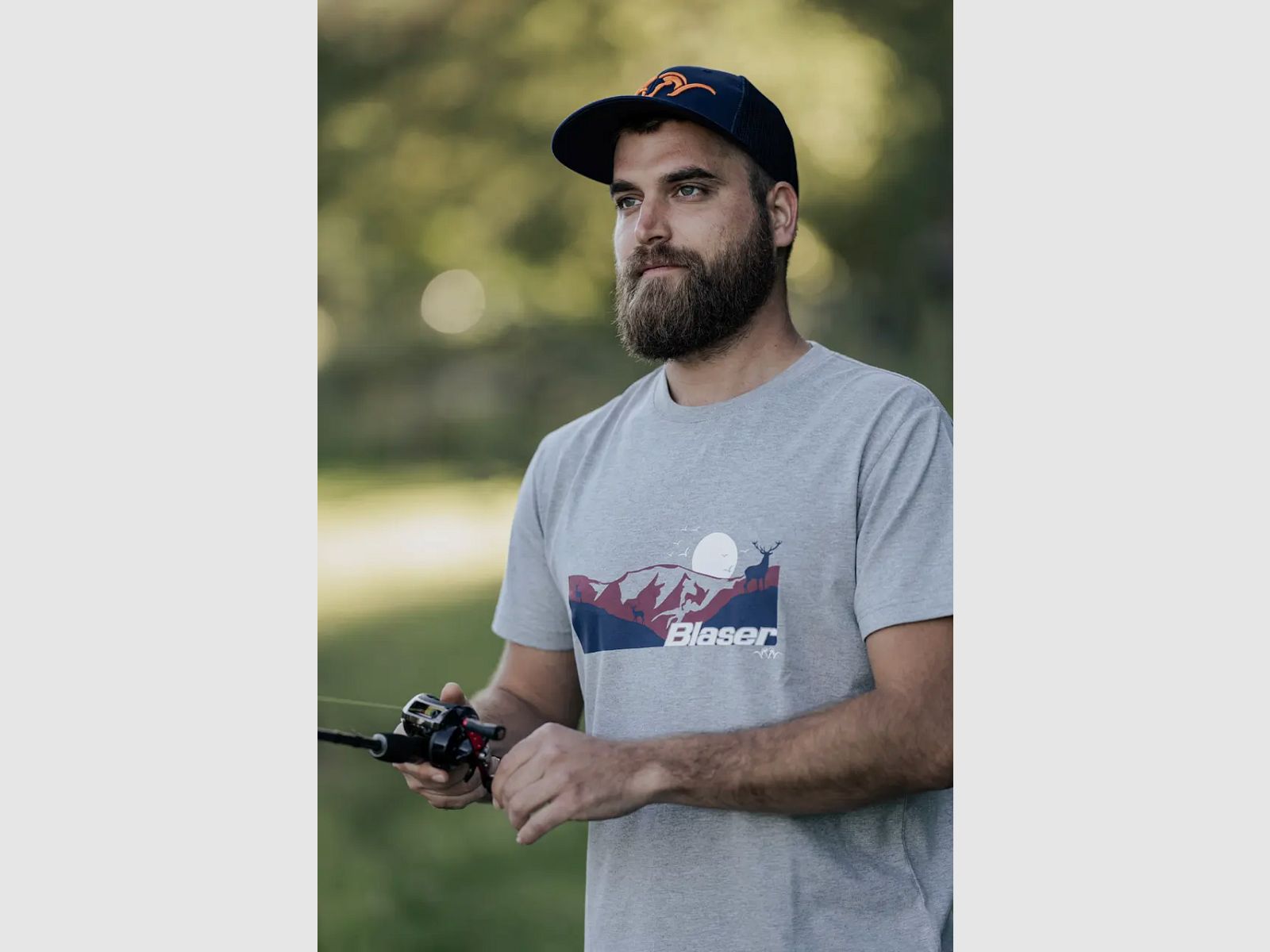 T-shirt Blaser Allgäu Mountain