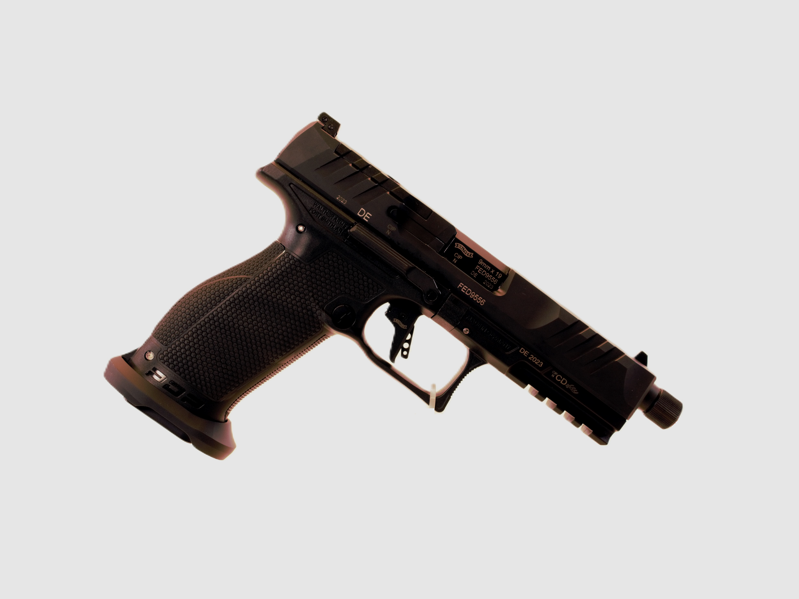 Walther PDP Pro 9×19 5inch TB OR