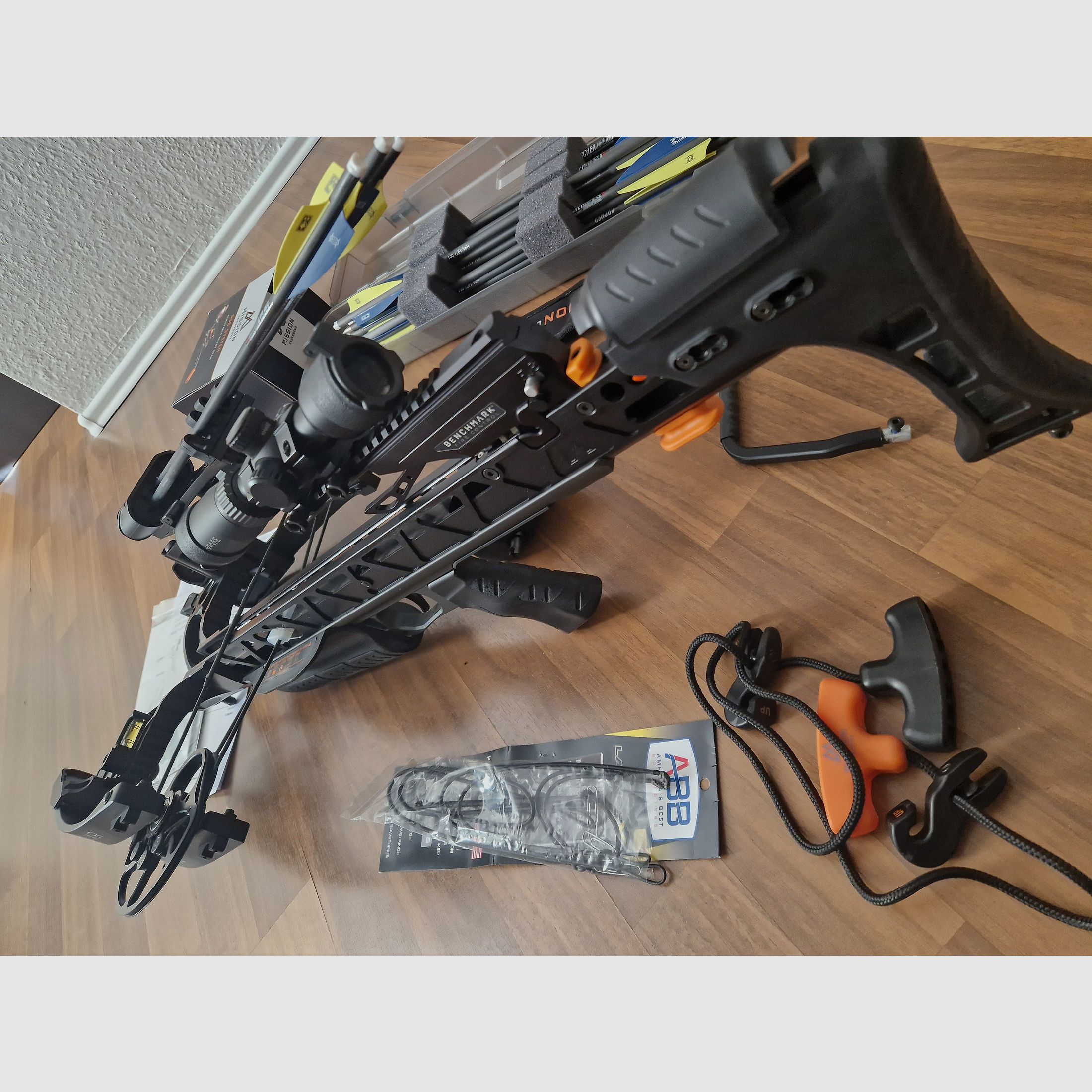 Mission Sub-1 XR Crossbow, Armbrust, Set