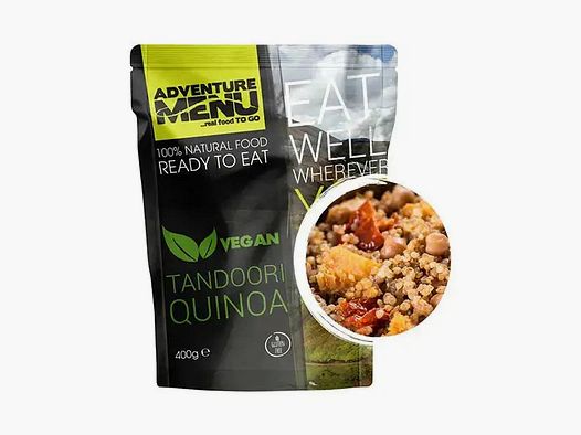 Adventure Menu Adventure Menu Tandoori Quinoa