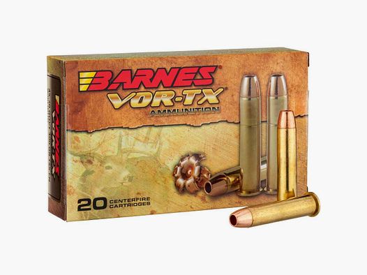 .45-70 Gov. Vor-TX TSX FN 19,4g/300grs. Barnes