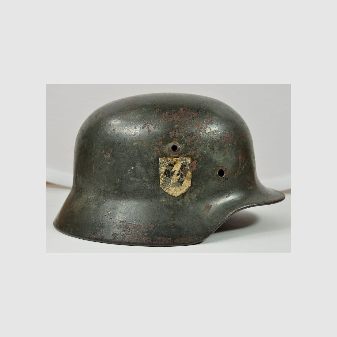 Stahlhelm M35 SS aus Wk2/Q64