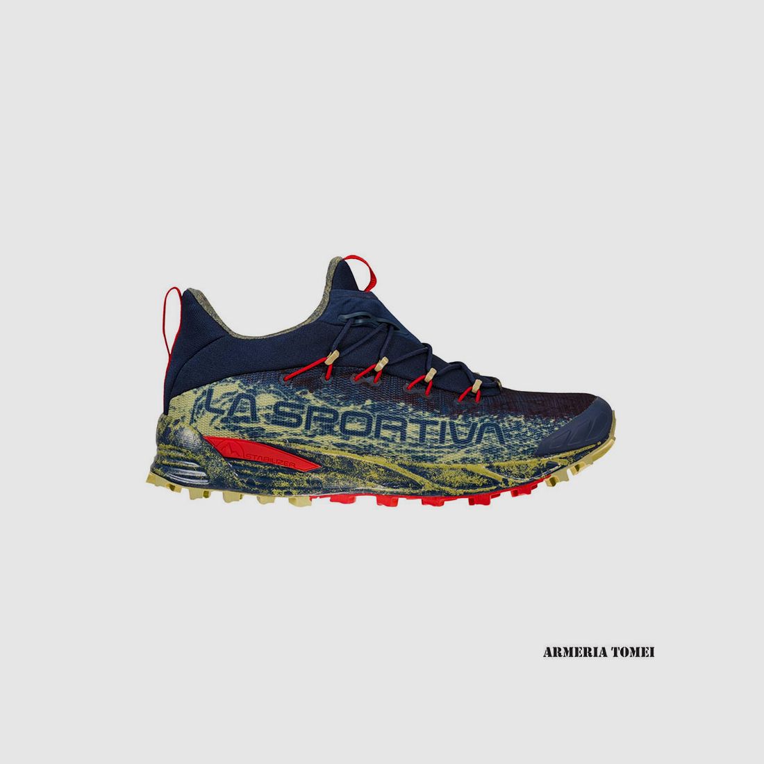 SHOES – MEN – LA SPORTIVA – TEMPESTA GTX Night Blue/Cedar, image 2 of 6