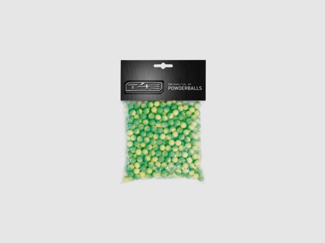 UMAREX POWDERBALL BALAS T4E CAL43, imagen 1 de 2