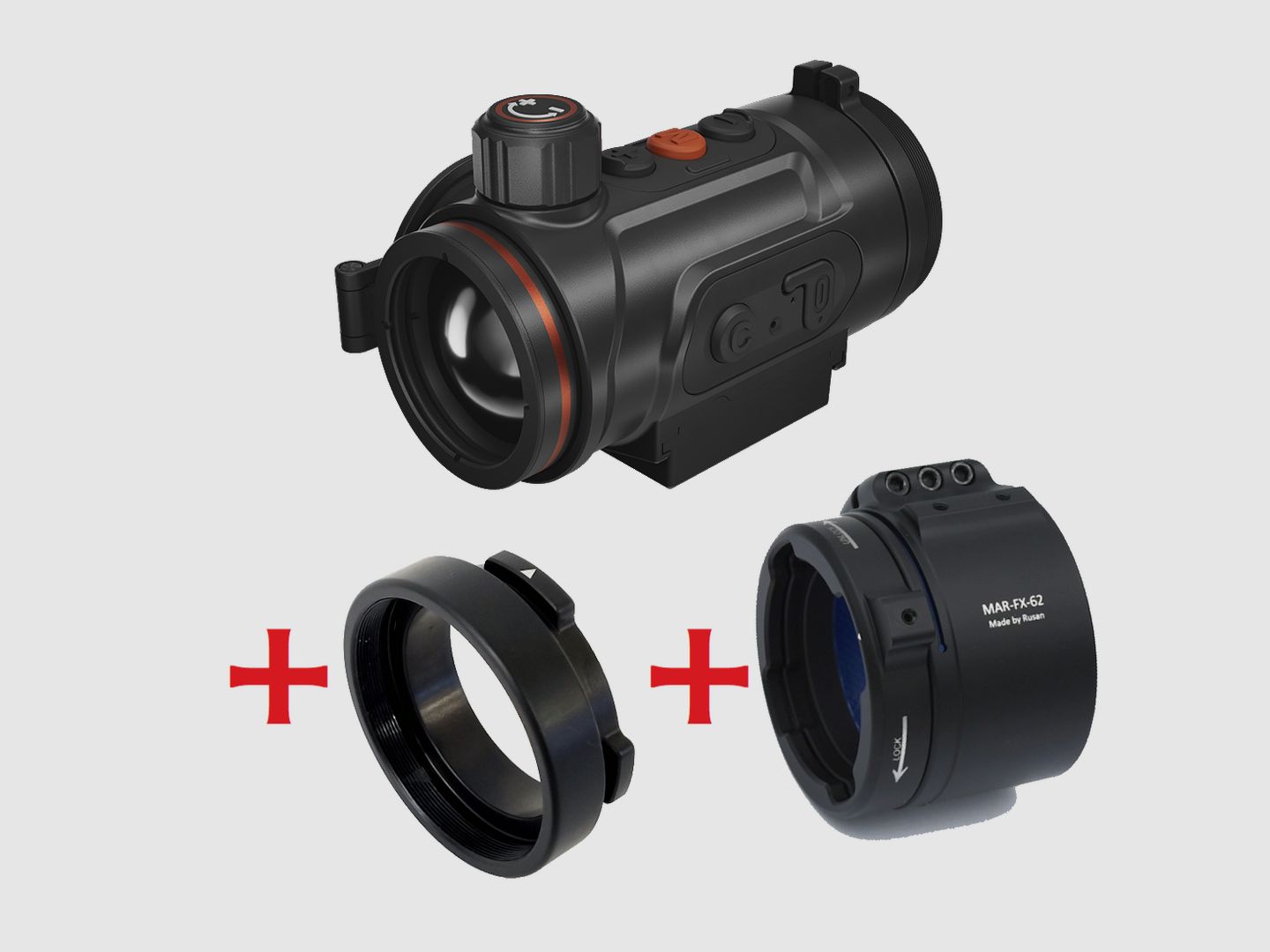 ThermTec Hunt 635 Pro in premium complete set