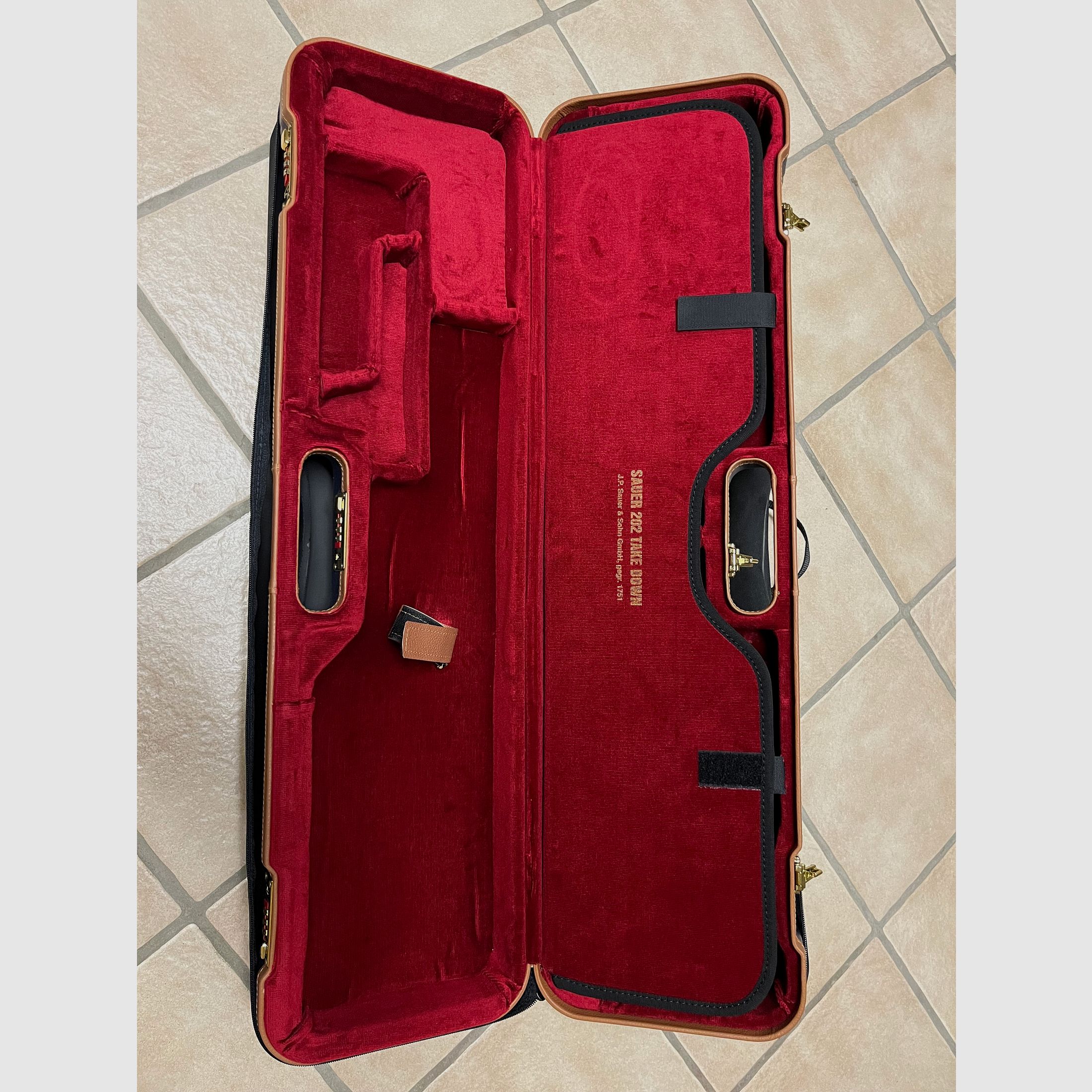 Sauer & Sohn Flugzeugkoffer 202-404-202 Take Down, dla karabinu i akcesoriów