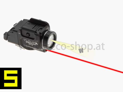 Streamlight TLR-8 A roter Laser