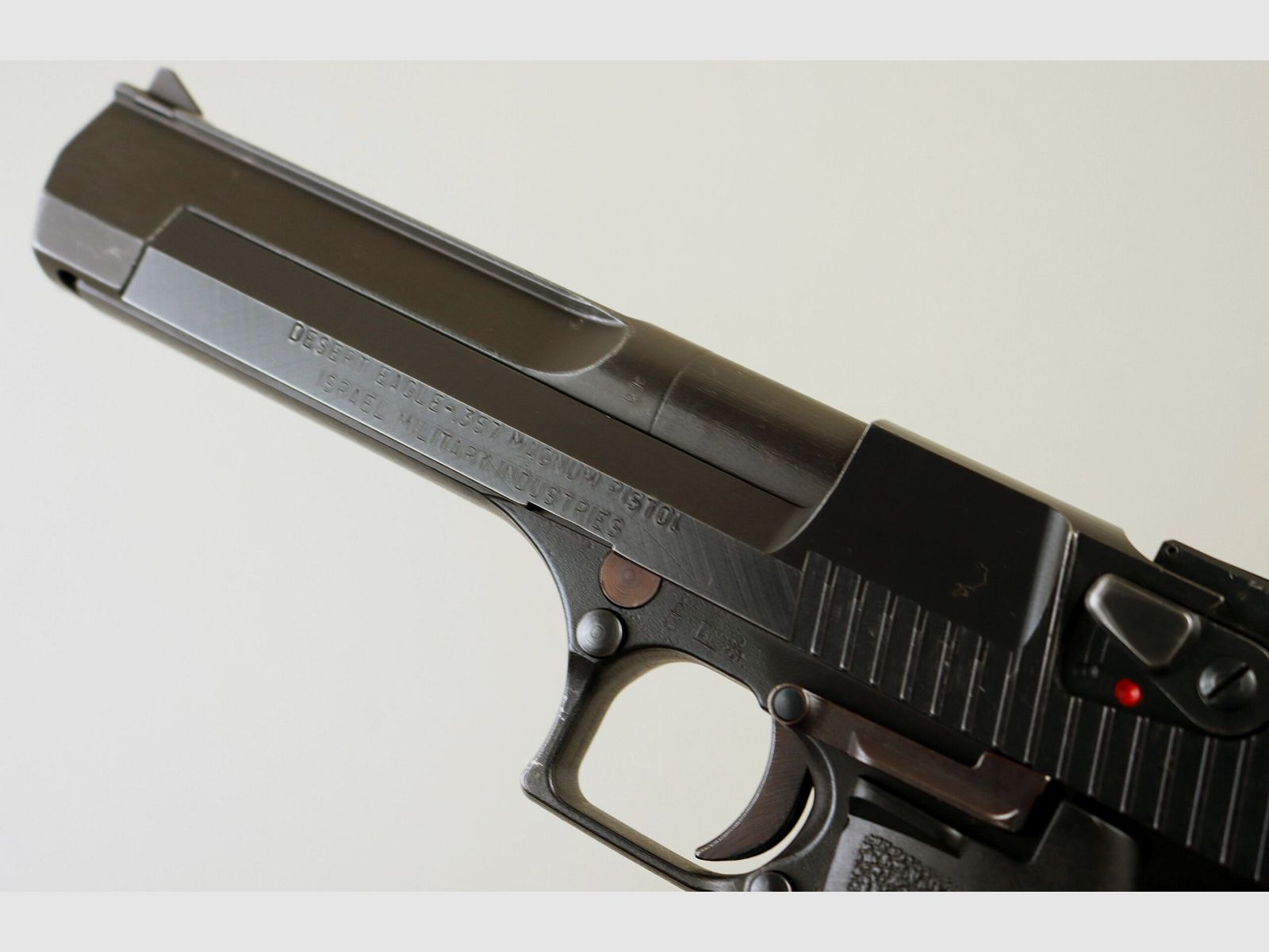 Pistola IMI Israel Military Industries mod. Desert Eagle cal. 357 mag. matr. I-1233, immagine 6 di 11