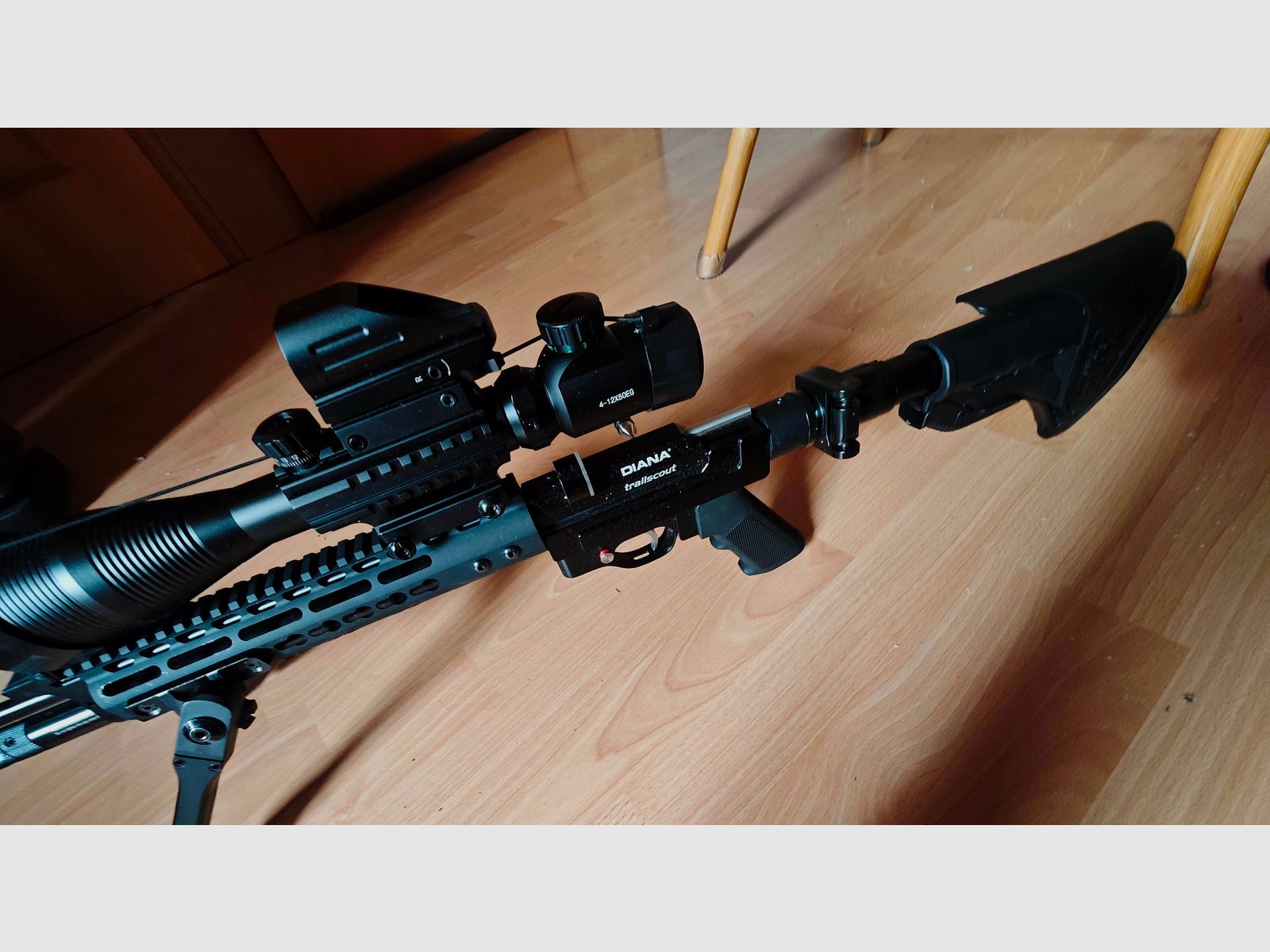 Diana Trailscout Tactical Sniper ! Unikalny !