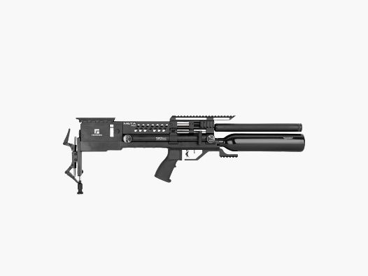 Reximex Meta Plus Fucile ad aria nera 4,5 mm Diabolo