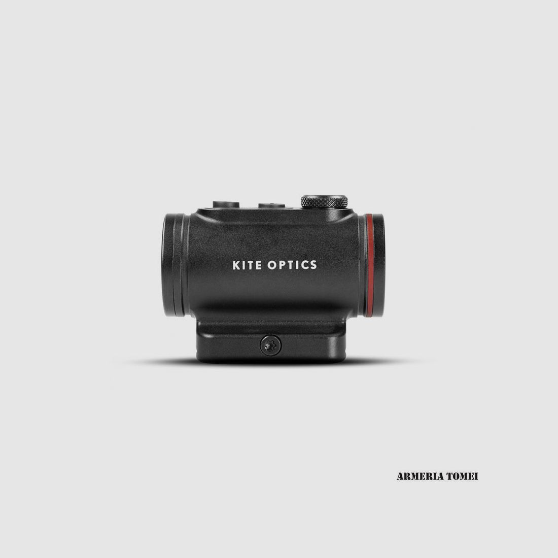 RED DOT – KITE OPTICS – BT 1 PIC/WEAVER MONTAGE 3 MOA / BL, Bild 4 von 5
