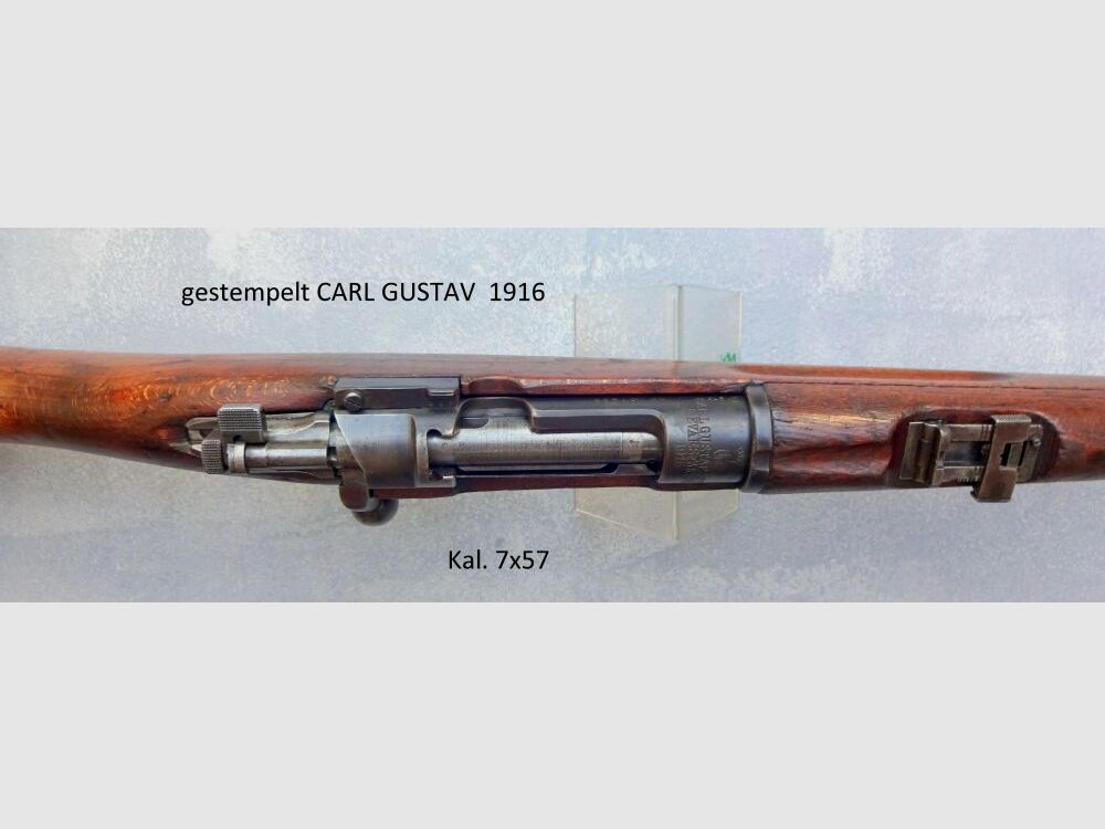 CARL GUSTAV SCHWEDEN Kavallerie Karabiner Mod. 1916 Schweden