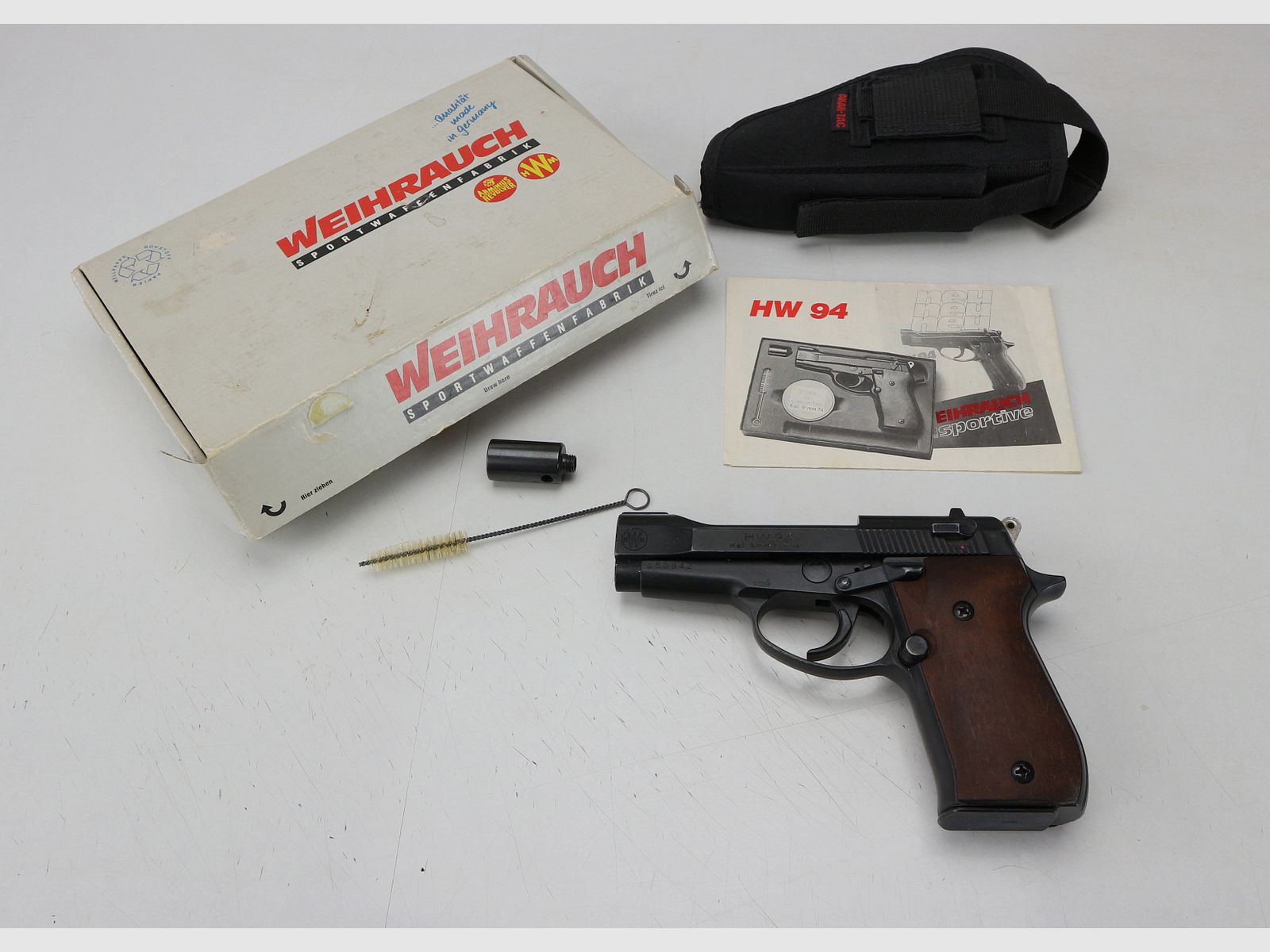 Pistola de gas 9 mm Weihrauch HW 94