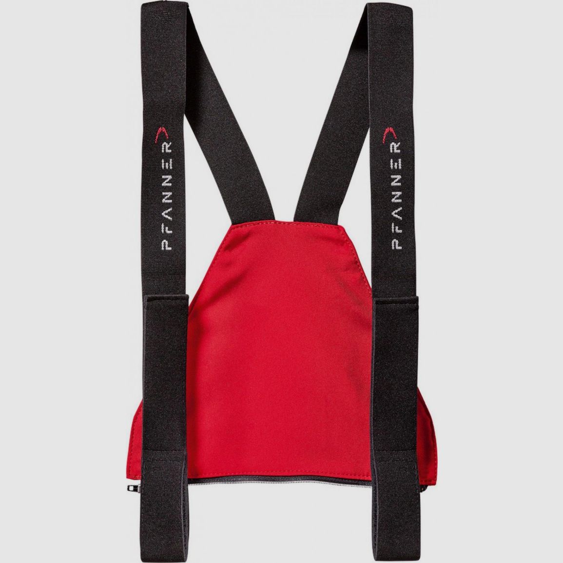 Pfanner Zipp-Latz - rot, Bild 1 von 6