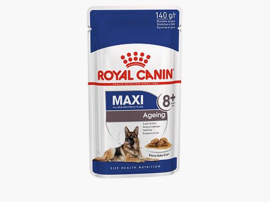 ROYAL CANIN Ältere Große Hunde Nassfutter Maxi Ageing 8+ 10x140 g