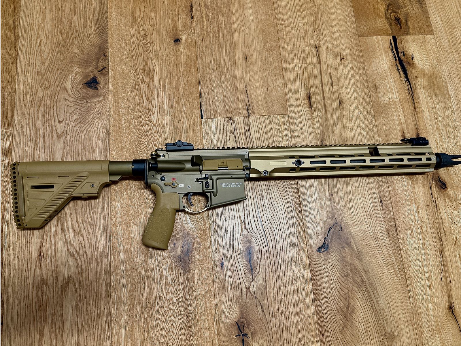 Heckler & Koch MR223 A3 16,5“ in  RAL 8000