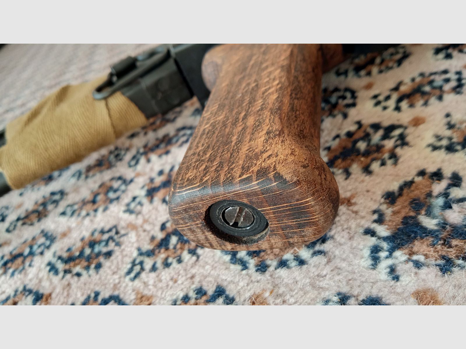 S.T.A.L.K.E.R Veteranen AKS-74 Holz Garnitur / Handschutz und Griff // auch geeignet für AKM und Yunker