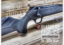 Blaser R8 Professional 2.0 Repetierbüchse in .308 Win 520mm ohne Visierung .308Win