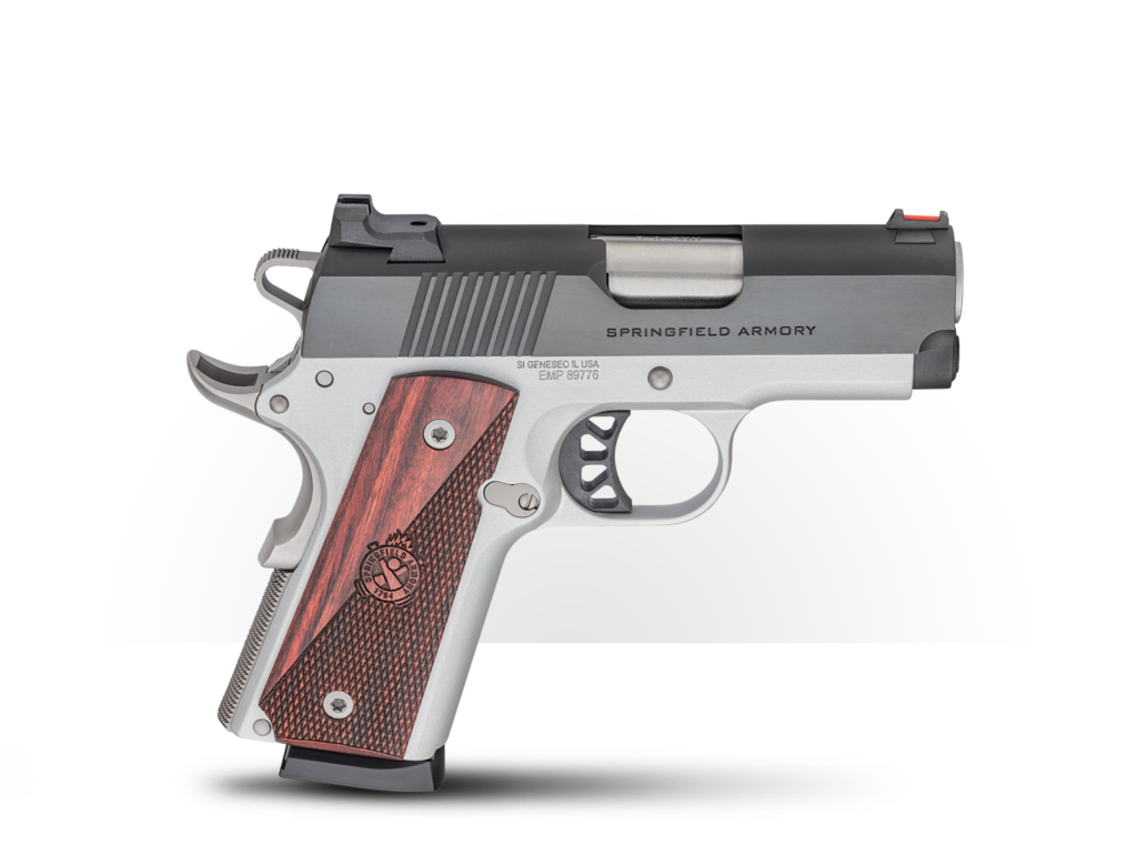 Ronin EMP Stainless/Blued (PX9123L) Kal.9X19