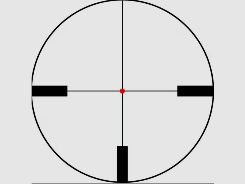SCHMIDT & BENDER Zielfernrohr mit Leuchtabsehen 2,5-10x50 Polar T96 LMZ Abs. D7