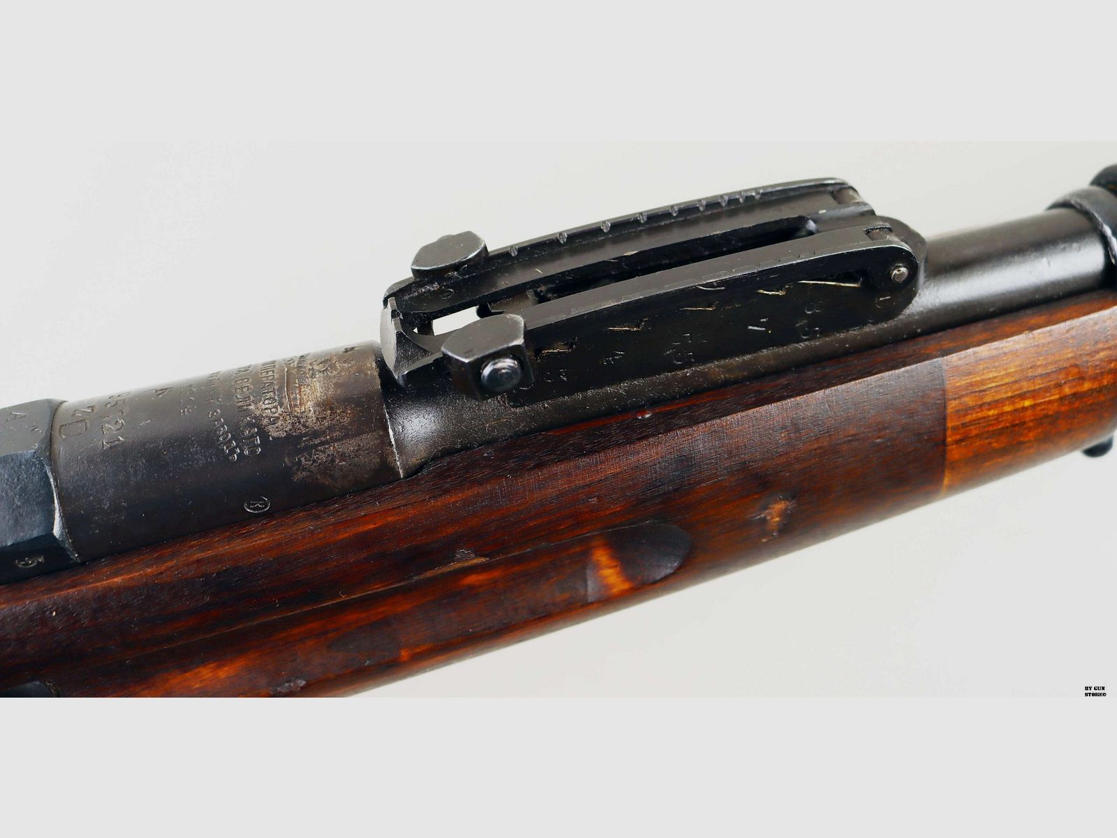 Geweer Militair Arsenal Tula mod. 1891 Finse Leger cal. 7,62x54R matr. 95721, afbeelding 18 van 19