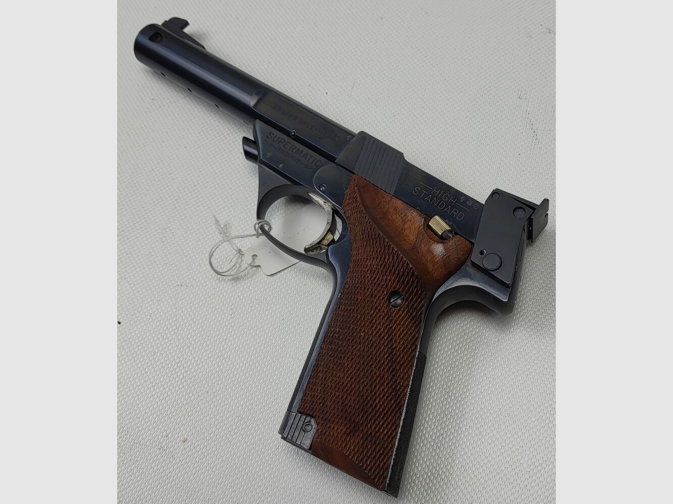 High Standard 107 Trophy Military